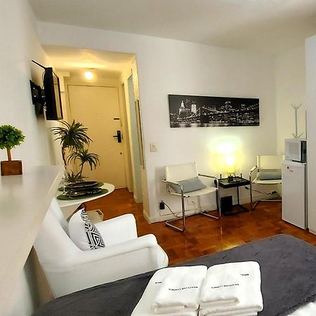 Sirio Libanes,Avenida Paulista,Ac|Brazilian Corner Apartment เซาเปาโล ภายนอก รูปภาพ