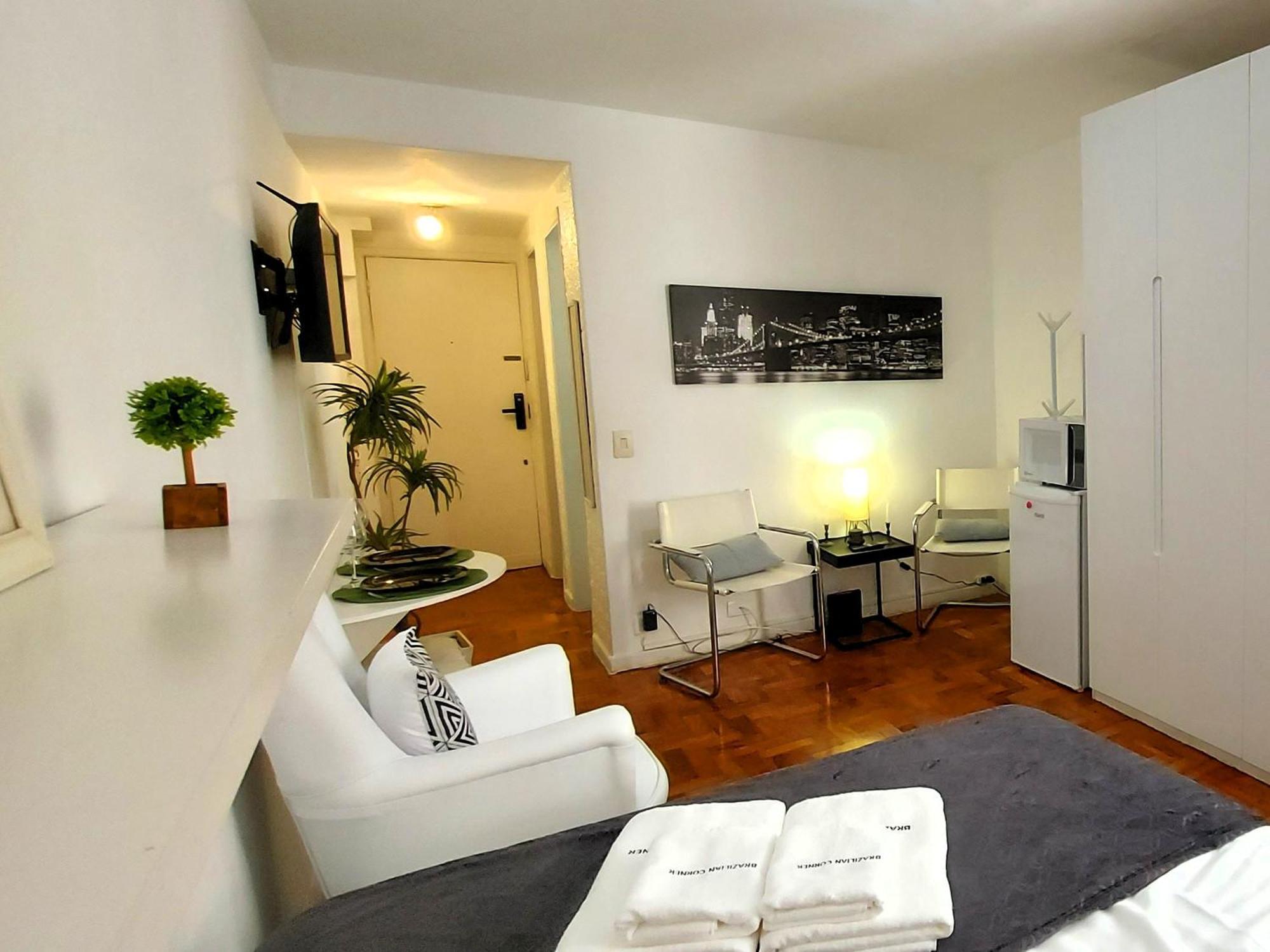 Sirio Libanes,Avenida Paulista,Ac|Brazilian Corner Apartment เซาเปาโล ภายนอก รูปภาพ
