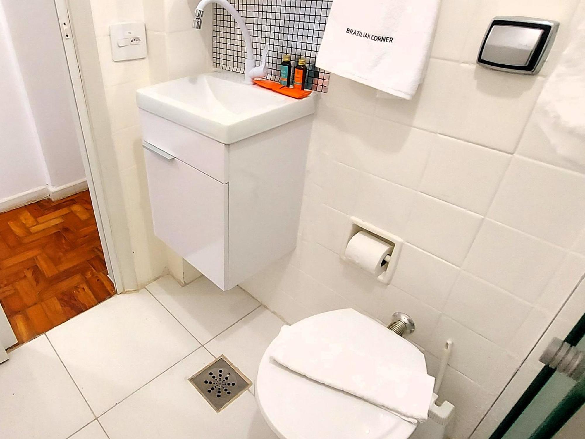 Sirio Libanes,Avenida Paulista,Ac|Brazilian Corner Apartment เซาเปาโล ภายนอก รูปภาพ
