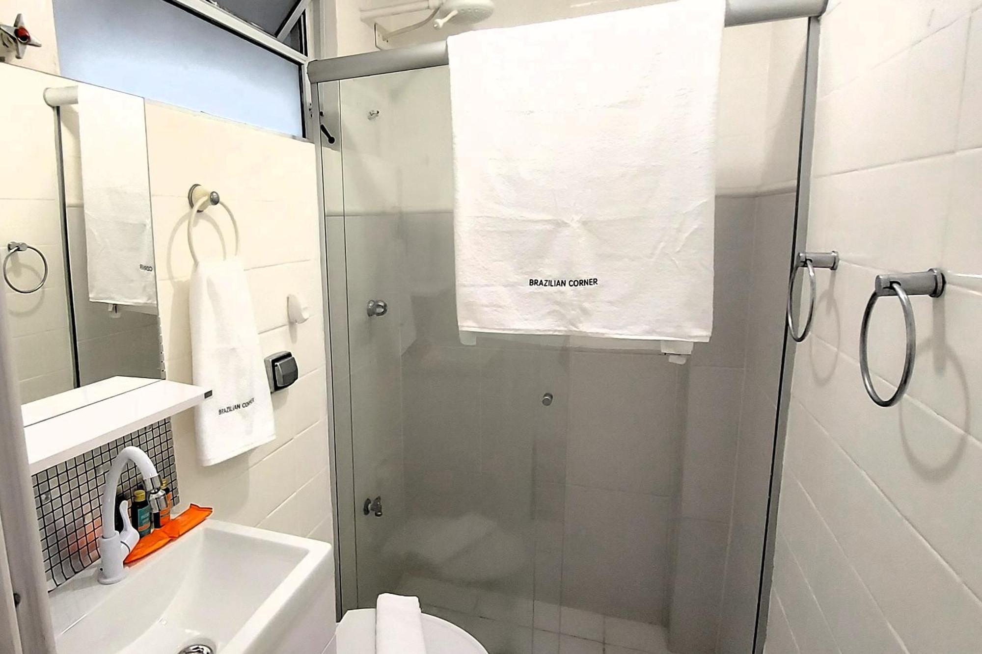 Sirio Libanes,Avenida Paulista,Ac|Brazilian Corner Apartment เซาเปาโล ภายนอก รูปภาพ