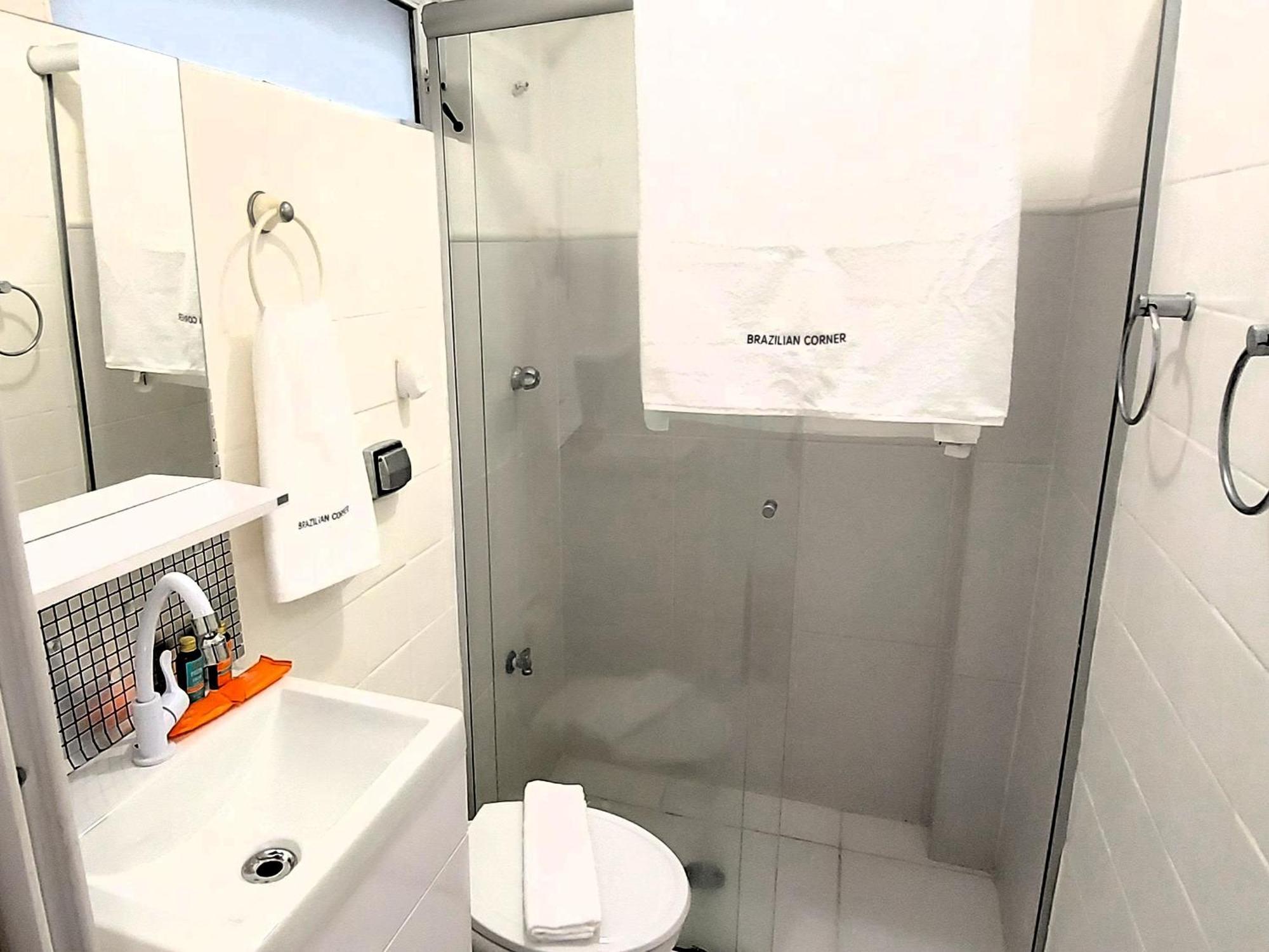 Sirio Libanes,Avenida Paulista,Ac|Brazilian Corner Apartment เซาเปาโล ภายนอก รูปภาพ